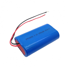 Futon Energy 18650 3.2V 2400mAh 1S2P LiFePO4 battery pack