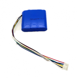 4S1P 14.8V 2600mAh Lithium ion battery  -