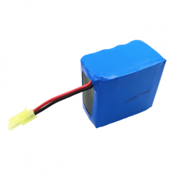 4S2P 14.8V 5000mAh Lithium ion battery  