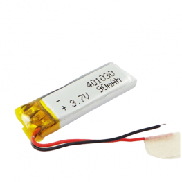 401030 90mAh  Li polymer battery 