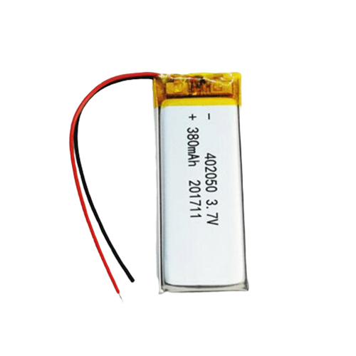 402050 380mAh Li polymer battery  