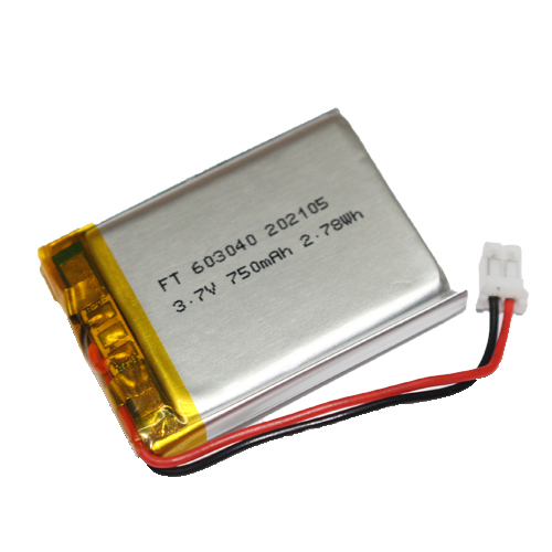 Futon Energy FT603040 603040 3.7V 750mAh Lipo battery