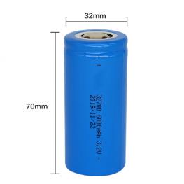 Futon Energy FT32700 32650 6000mAh LiFePO4 battery