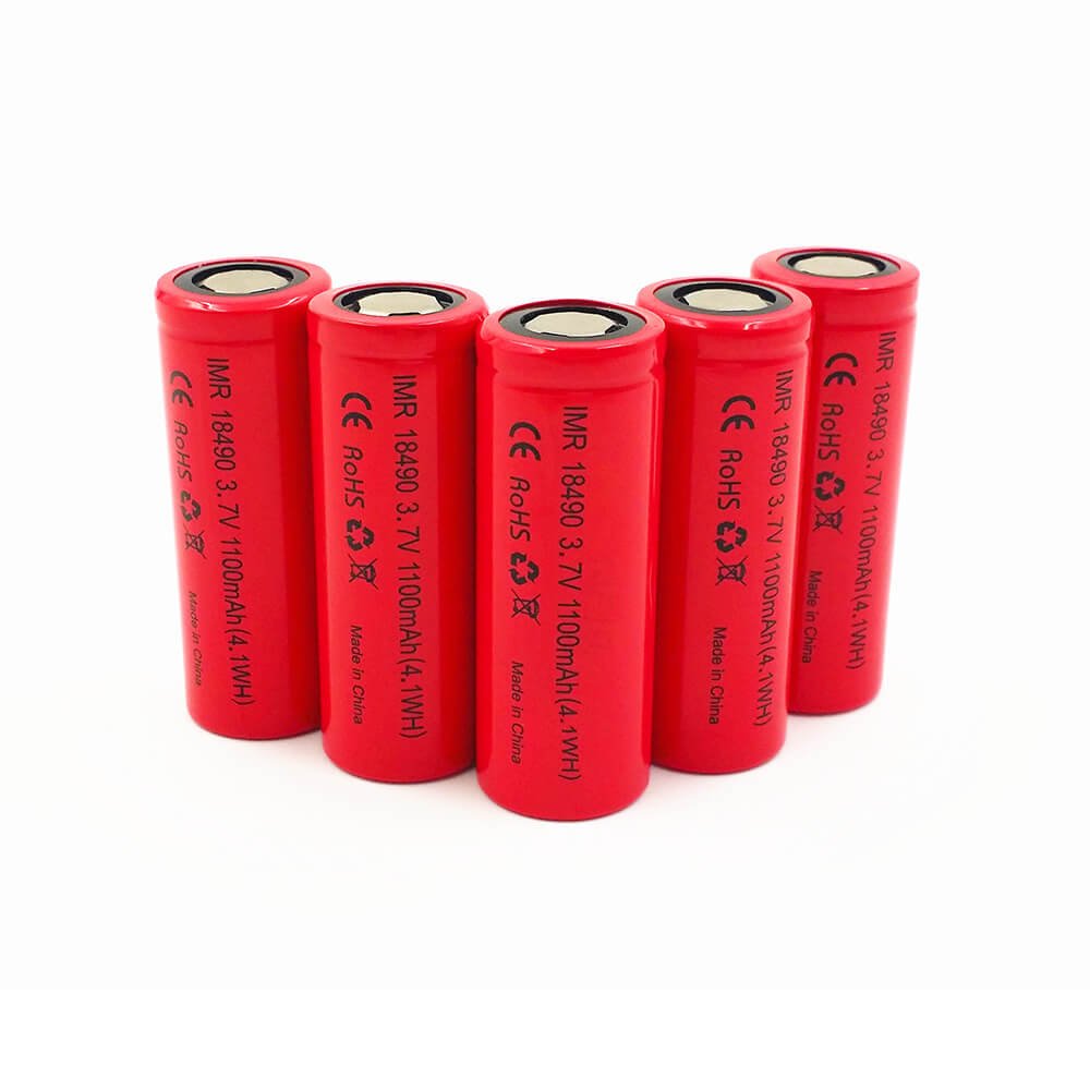 Futon Energy 18500 3.7V 1100mAh Li ion battery