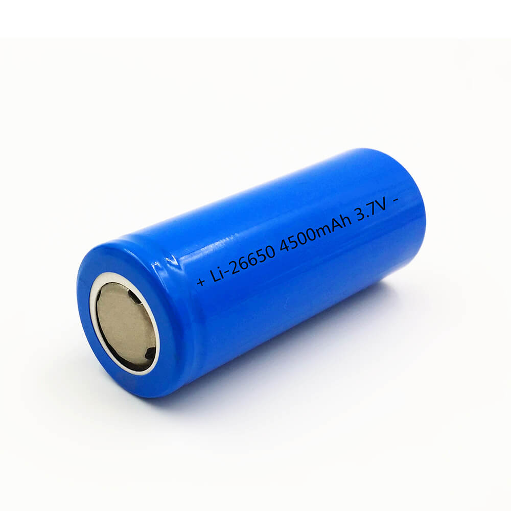 Futon Energy 26650 3.7V 4500mAh Li ion battery - copy