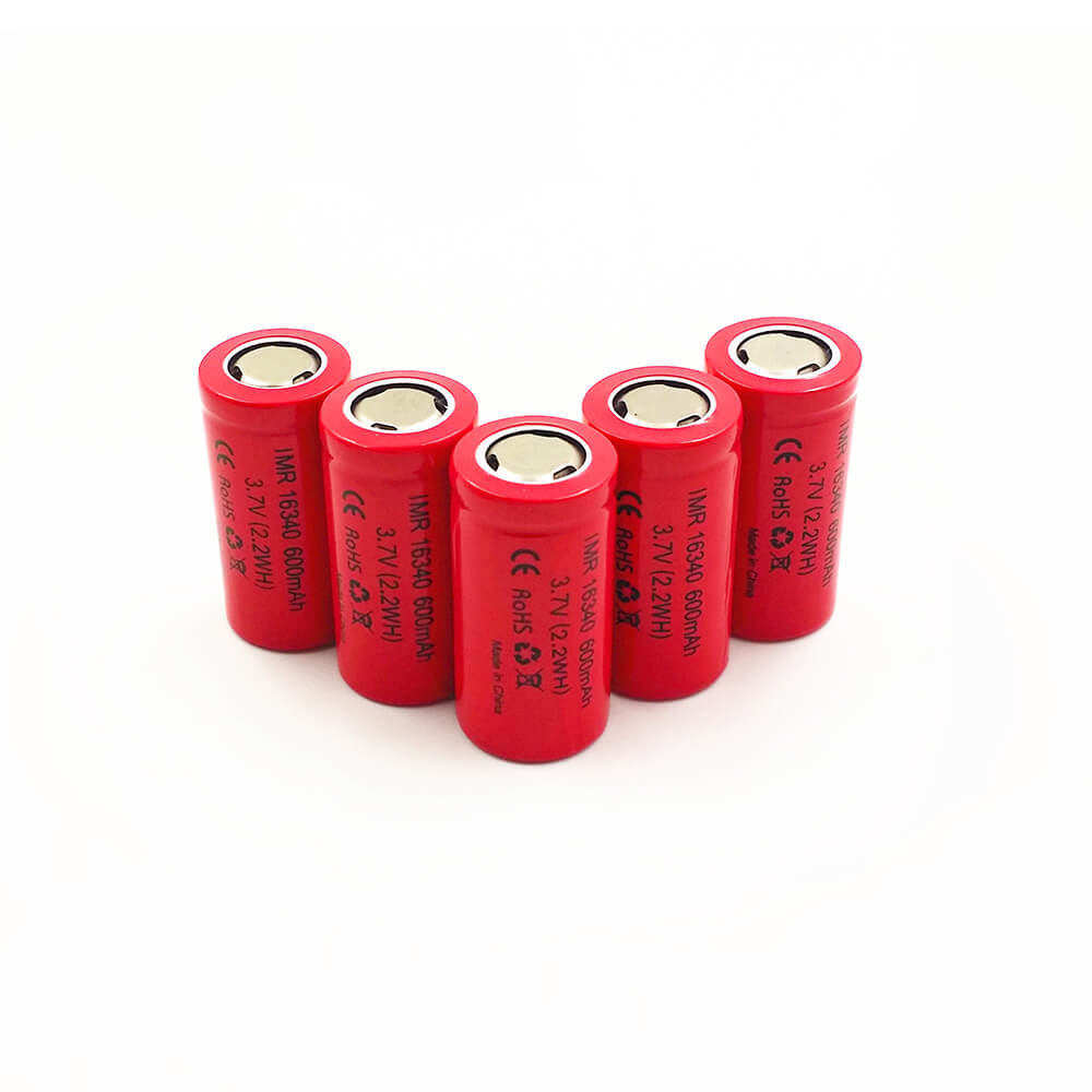 Futon Energy 16340 3.7V 600mAh Li ion battery