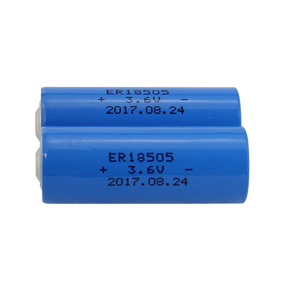 ER18505 3.6V 3800mAh锂亚硫酰氯电池