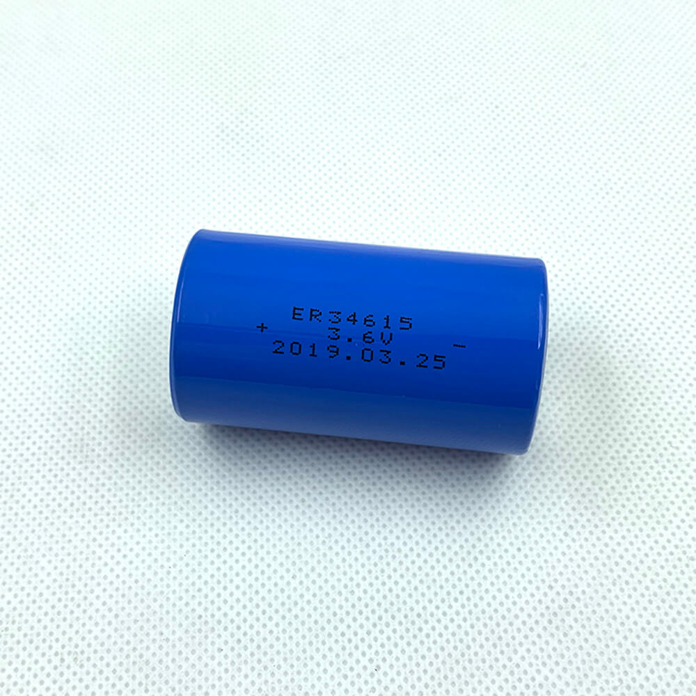 ER34615 3.6V 19000mAh锂亚硫酰氯电池