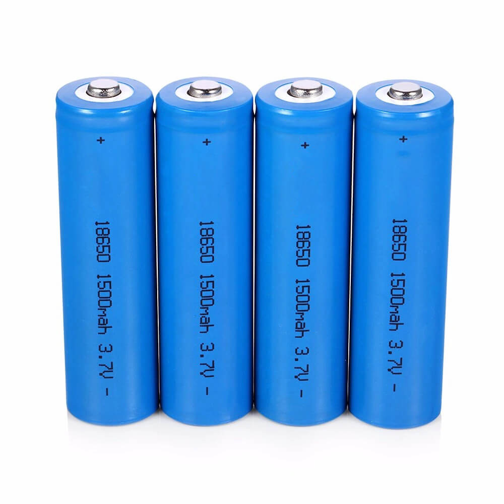 Futon Energy 18650 3.7V 1500mAh Li ion battery button top