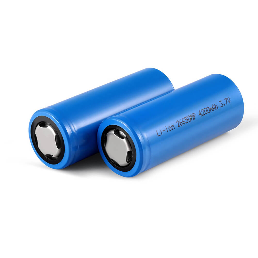 Futon Energy 26650 3.7V 4200mAh Li ion battery - copy