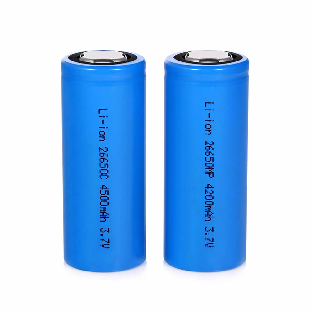 Futon Energy 26650 3.7V 4200mAh Li ion battery - copy